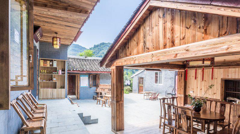Wudangshan Tianle Hotel Shiyan  Luaran gambar