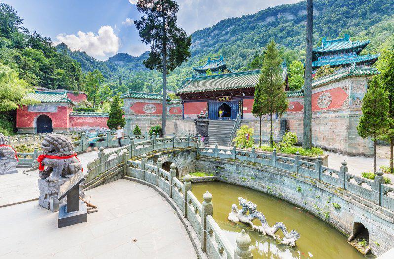 Wudangshan Tianle Hotel Shiyan  Luaran gambar