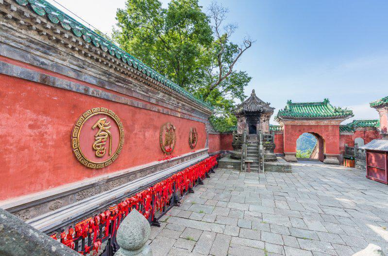 Wudangshan Tianle Hotel Shiyan  Luaran gambar