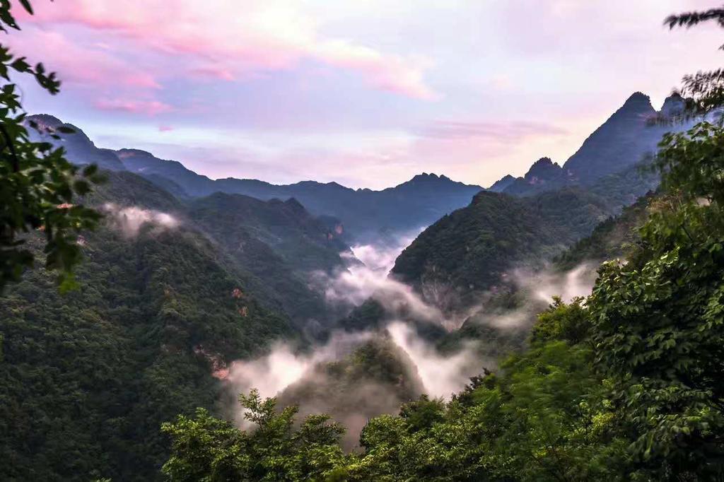 Wudangshan Tianle Hotel Shiyan  Luaran gambar