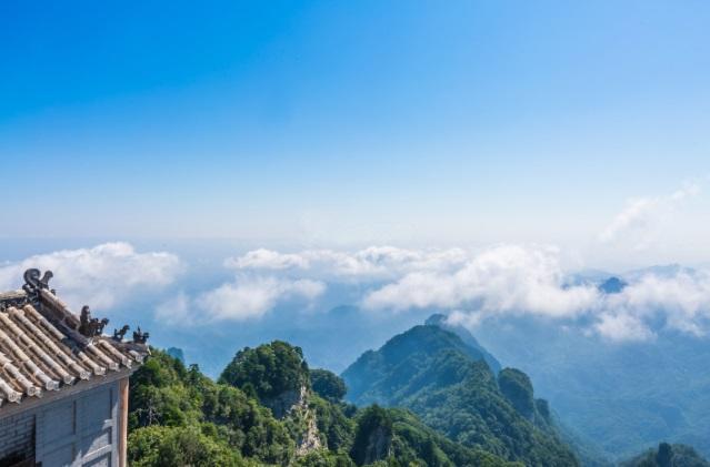 Wudangshan Tianle Hotel Shiyan  Luaran gambar